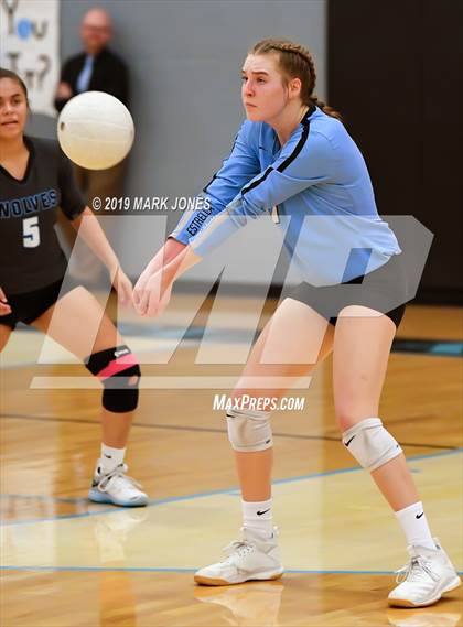 Thumbnail 1 in Estrella Foothills vs Catalina Foothills (AIA 4A Round 1 Playoff)  photogallery.