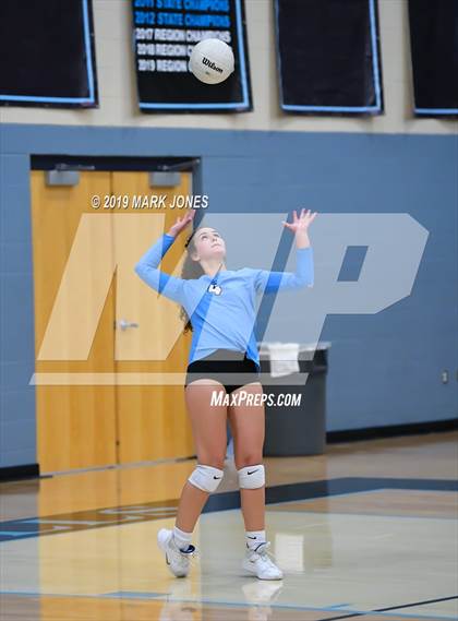 Thumbnail 3 in Estrella Foothills vs Catalina Foothills (AIA 4A Round 1 Playoff)  photogallery.