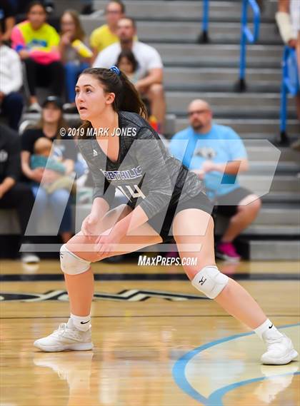Thumbnail 1 in Estrella Foothills vs Catalina Foothills (AIA 4A Round 1 Playoff)  photogallery.