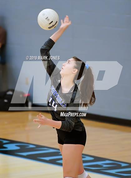 Thumbnail 2 in Estrella Foothills vs Catalina Foothills (AIA 4A Round 1 Playoff)  photogallery.