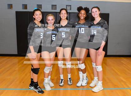 Thumbnail 3 in Estrella Foothills vs Catalina Foothills (AIA 4A Round 1 Playoff)  photogallery.
