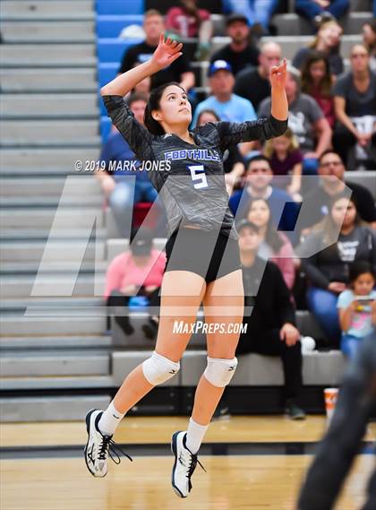 Thumbnail 3 in Estrella Foothills vs Catalina Foothills (AIA 4A Round 1 Playoff)  photogallery.