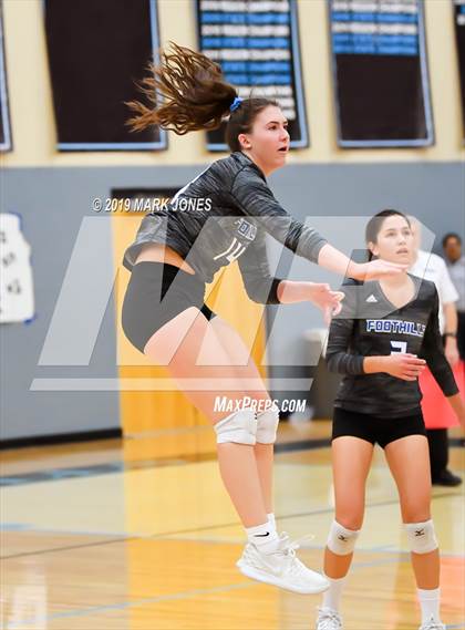 Thumbnail 3 in Estrella Foothills vs Catalina Foothills (AIA 4A Round 1 Playoff)  photogallery.