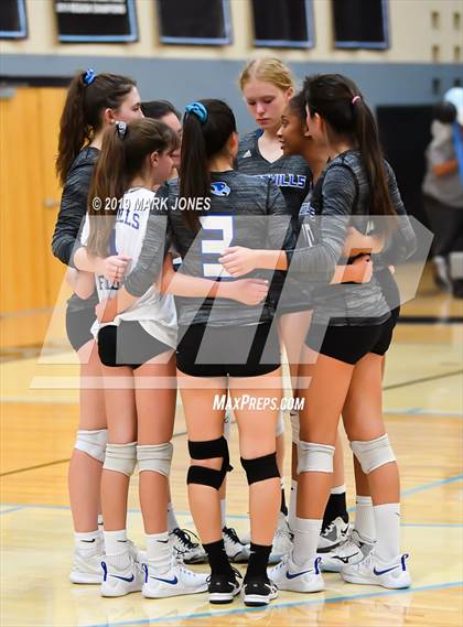 Thumbnail 3 in Estrella Foothills vs Catalina Foothills (AIA 4A Round 1 Playoff)  photogallery.