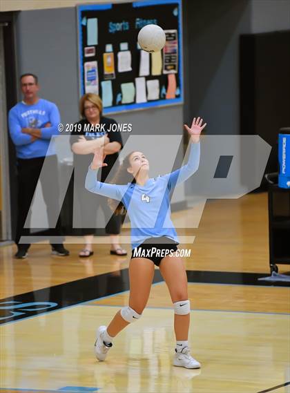 Thumbnail 3 in Estrella Foothills vs Catalina Foothills (AIA 4A Round 1 Playoff)  photogallery.