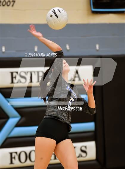 Thumbnail 1 in Estrella Foothills vs Catalina Foothills (AIA 4A Round 1 Playoff)  photogallery.
