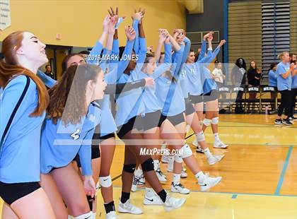 Thumbnail 3 in Estrella Foothills vs Catalina Foothills (AIA 4A Round 1 Playoff)  photogallery.