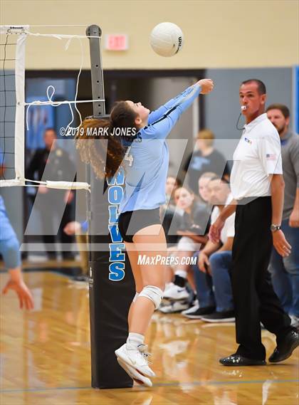 Thumbnail 1 in Estrella Foothills vs Catalina Foothills (AIA 4A Round 1 Playoff)  photogallery.