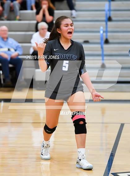 Thumbnail 3 in Estrella Foothills vs Catalina Foothills (AIA 4A Round 1 Playoff)  photogallery.