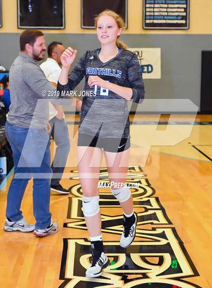 Thumbnail 2 in Estrella Foothills vs Catalina Foothills (AIA 4A Round 1 Playoff)  photogallery.