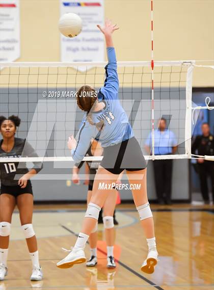Thumbnail 2 in Estrella Foothills vs Catalina Foothills (AIA 4A Round 1 Playoff)  photogallery.