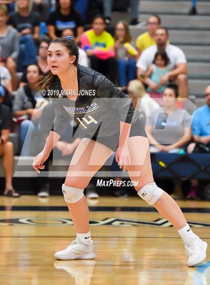 Thumbnail 3 in Estrella Foothills vs Catalina Foothills (AIA 4A Round 1 Playoff)  photogallery.