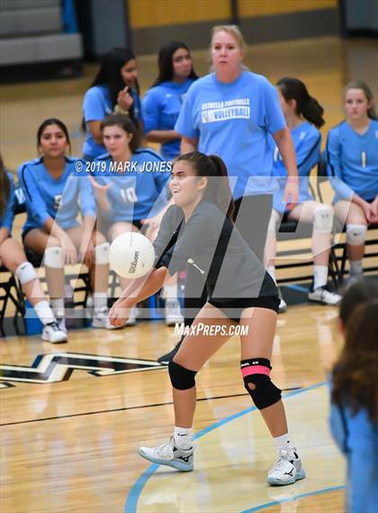 Thumbnail 3 in Estrella Foothills vs Catalina Foothills (AIA 4A Round 1 Playoff)  photogallery.