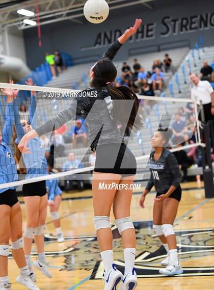 Thumbnail 2 in Estrella Foothills vs Catalina Foothills (AIA 4A Round 1 Playoff)  photogallery.