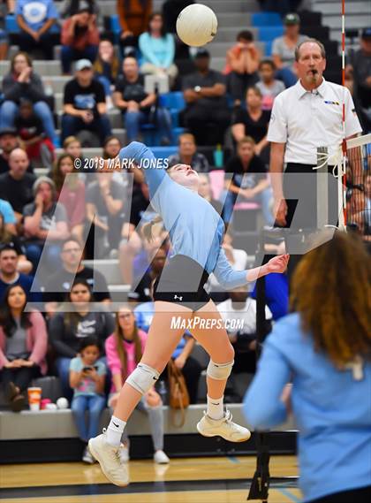 Thumbnail 2 in Estrella Foothills vs Catalina Foothills (AIA 4A Round 1 Playoff)  photogallery.