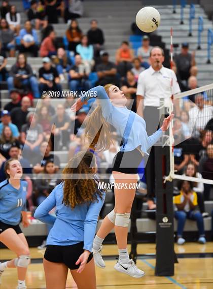 Thumbnail 3 in Estrella Foothills vs Catalina Foothills (AIA 4A Round 1 Playoff)  photogallery.