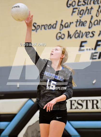Thumbnail 2 in Estrella Foothills vs Catalina Foothills (AIA 4A Round 1 Playoff)  photogallery.