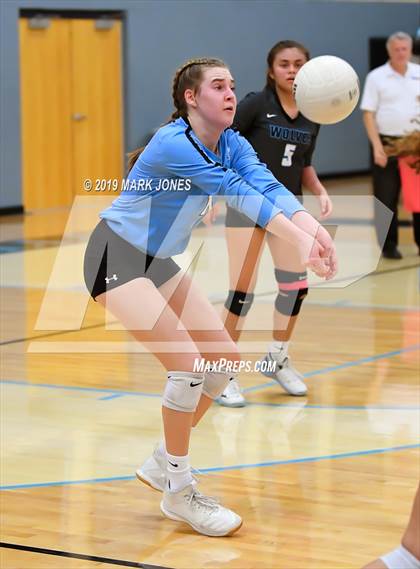 Thumbnail 3 in Estrella Foothills vs Catalina Foothills (AIA 4A Round 1 Playoff)  photogallery.