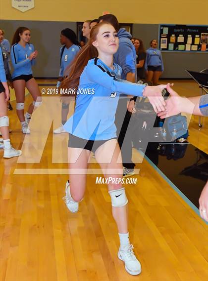 Thumbnail 2 in Estrella Foothills vs Catalina Foothills (AIA 4A Round 1 Playoff)  photogallery.