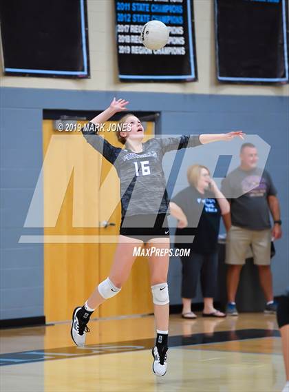 Thumbnail 2 in Estrella Foothills vs Catalina Foothills (AIA 4A Round 1 Playoff)  photogallery.