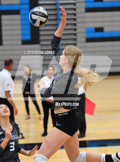 Thumbnail 2 in Estrella Foothills vs Catalina Foothills (AIA 4A Round 1 Playoff)  photogallery.