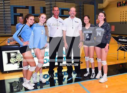 Thumbnail 1 in Estrella Foothills vs Catalina Foothills (AIA 4A Round 1 Playoff)  photogallery.
