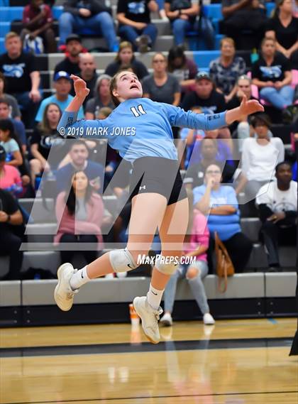 Thumbnail 1 in Estrella Foothills vs Catalina Foothills (AIA 4A Round 1 Playoff)  photogallery.
