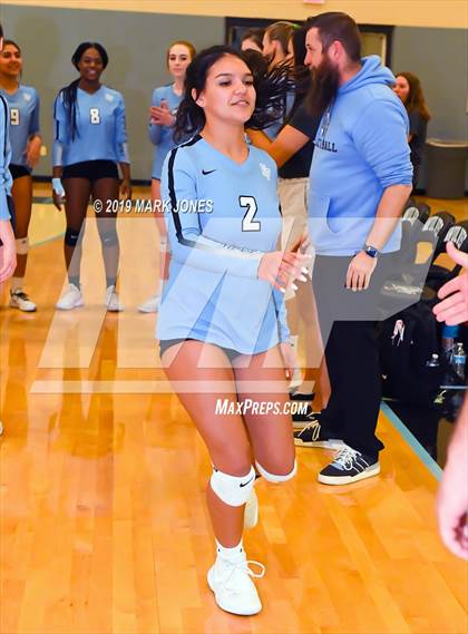 Thumbnail 1 in Estrella Foothills vs Catalina Foothills (AIA 4A Round 1 Playoff)  photogallery.