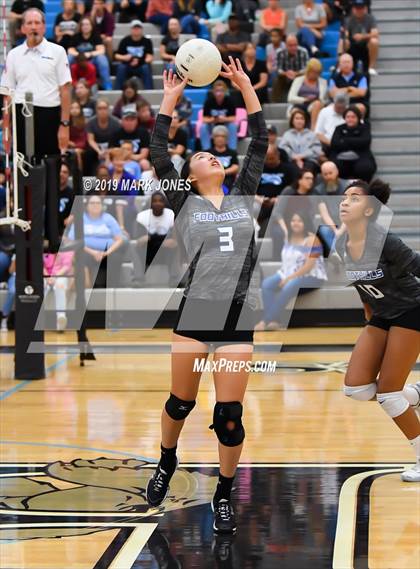 Thumbnail 1 in Estrella Foothills vs Catalina Foothills (AIA 4A Round 1 Playoff)  photogallery.