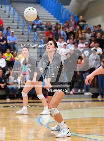 Thumbnail 3 in Estrella Foothills vs Catalina Foothills (AIA 4A Round 1 Playoff)  photogallery.