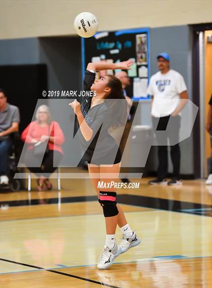 Thumbnail 2 in Estrella Foothills vs Catalina Foothills (AIA 4A Round 1 Playoff)  photogallery.