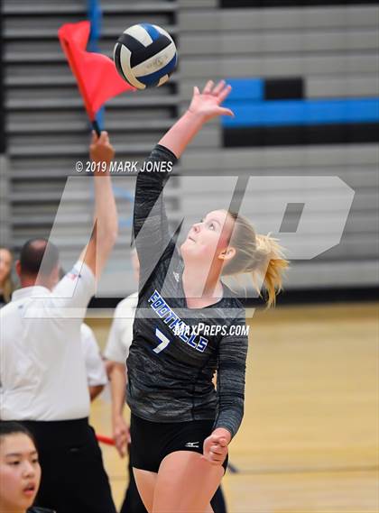 Thumbnail 3 in Estrella Foothills vs Catalina Foothills (AIA 4A Round 1 Playoff)  photogallery.
