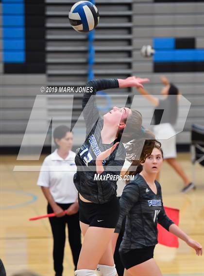 Thumbnail 2 in Estrella Foothills vs Catalina Foothills (AIA 4A Round 1 Playoff)  photogallery.