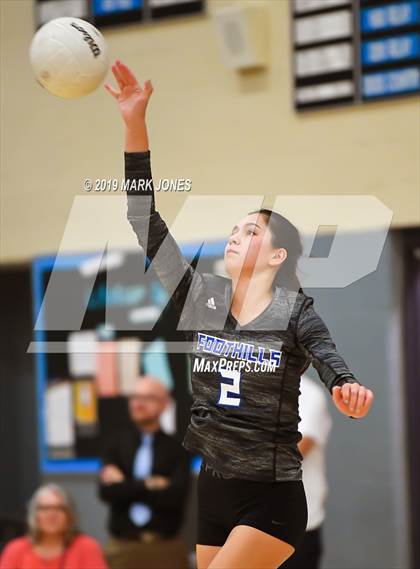 Thumbnail 2 in Estrella Foothills vs Catalina Foothills (AIA 4A Round 1 Playoff)  photogallery.