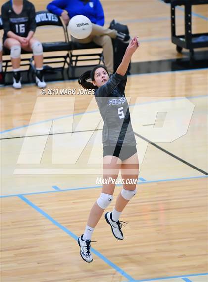 Thumbnail 3 in Estrella Foothills vs Catalina Foothills (AIA 4A Round 1 Playoff)  photogallery.