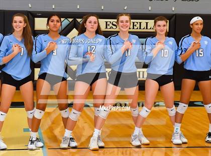 Thumbnail 3 in Estrella Foothills vs Catalina Foothills (AIA 4A Round 1 Playoff)  photogallery.