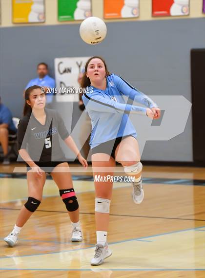 Thumbnail 2 in Estrella Foothills vs Catalina Foothills (AIA 4A Round 1 Playoff)  photogallery.