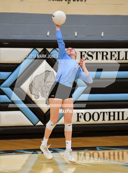 Thumbnail 1 in Estrella Foothills vs Catalina Foothills (AIA 4A Round 1 Playoff)  photogallery.