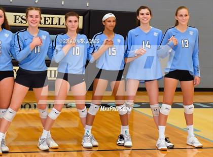 Thumbnail 2 in Estrella Foothills vs Catalina Foothills (AIA 4A Round 1 Playoff)  photogallery.