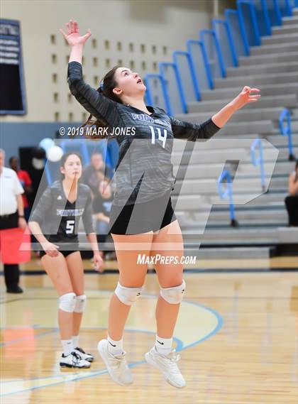 Thumbnail 2 in Estrella Foothills vs Catalina Foothills (AIA 4A Round 1 Playoff)  photogallery.