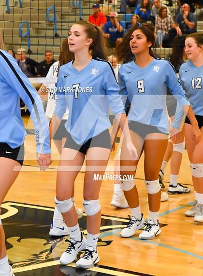 Thumbnail 2 in Estrella Foothills vs Catalina Foothills (AIA 4A Round 1 Playoff)  photogallery.