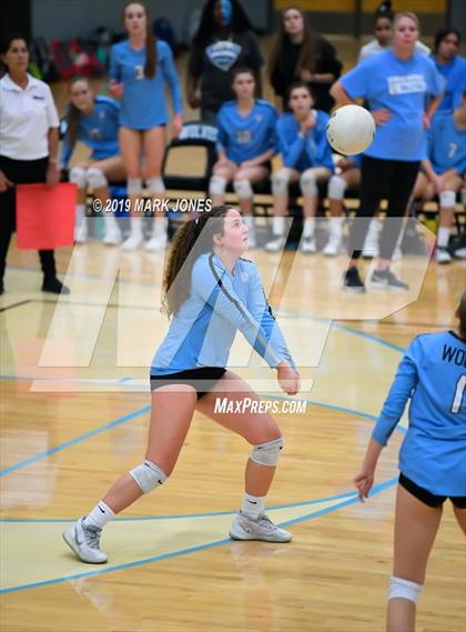 Thumbnail 2 in Estrella Foothills vs Catalina Foothills (AIA 4A Round 1 Playoff)  photogallery.