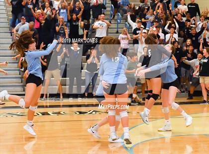 Thumbnail 2 in Estrella Foothills vs Catalina Foothills (AIA 4A Round 1 Playoff)  photogallery.