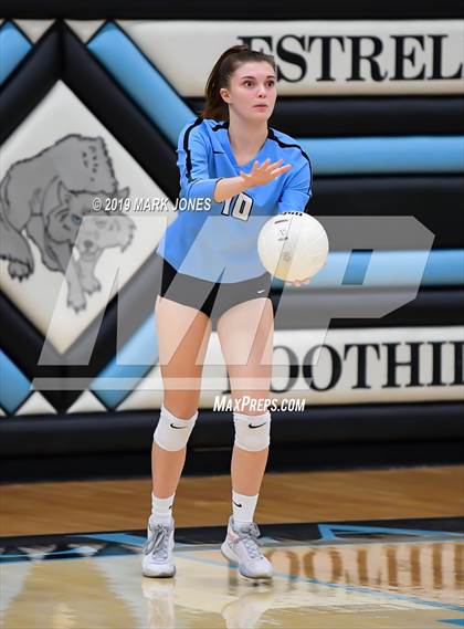 Thumbnail 3 in Estrella Foothills vs Catalina Foothills (AIA 4A Round 1 Playoff)  photogallery.