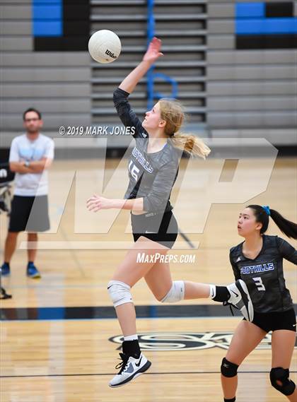 Thumbnail 1 in Estrella Foothills vs Catalina Foothills (AIA 4A Round 1 Playoff)  photogallery.