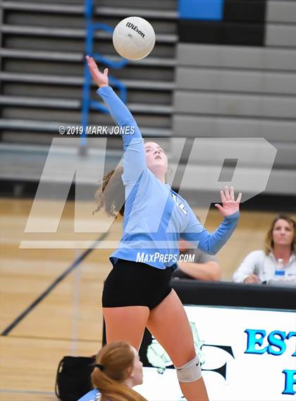 Thumbnail 2 in Estrella Foothills vs Catalina Foothills (AIA 4A Round 1 Playoff)  photogallery.
