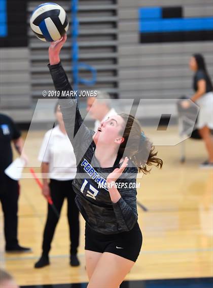 Thumbnail 1 in Estrella Foothills vs Catalina Foothills (AIA 4A Round 1 Playoff)  photogallery.