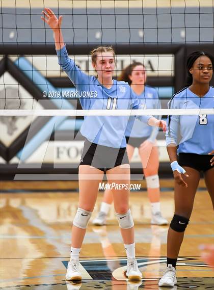 Thumbnail 2 in Estrella Foothills vs Catalina Foothills (AIA 4A Round 1 Playoff)  photogallery.