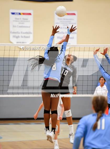 Thumbnail 2 in Estrella Foothills vs Catalina Foothills (AIA 4A Round 1 Playoff)  photogallery.