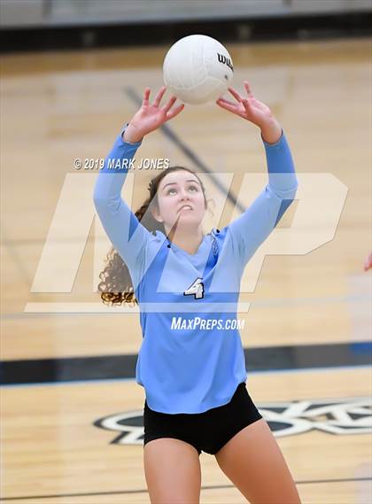 Thumbnail 2 in Estrella Foothills vs Catalina Foothills (AIA 4A Round 1 Playoff)  photogallery.